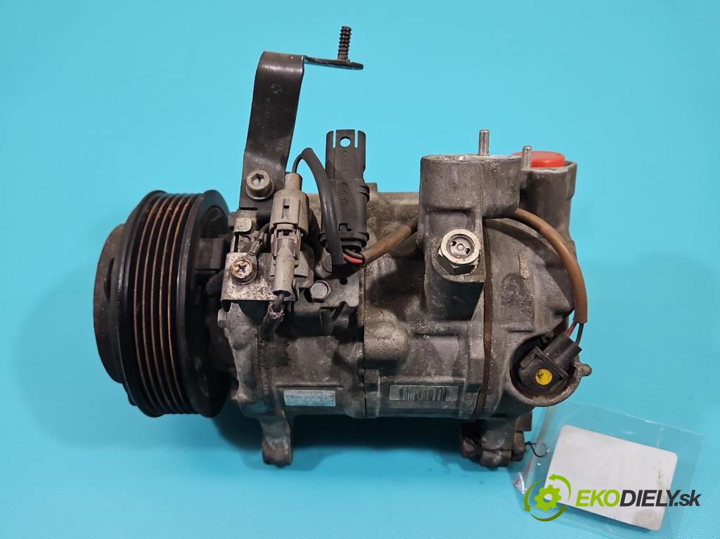 Bmw 5 F10 2010-2017 2.0d 218 HP automatic 160 kW 1995 cm3 5- Kompresor: klimatizácie 447260-4710 (Kompresor klimatizácie)