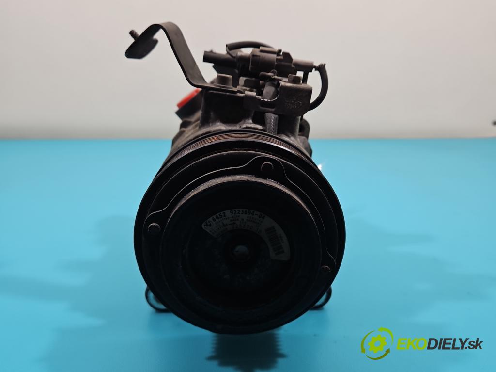 Bmw 5 F10 2010-2017 2.0d 218 HP automatic 160 kW 1995 cm3 5- Kompresor: klimatizácie 447260-4710 (Kompresor klimatizácie)