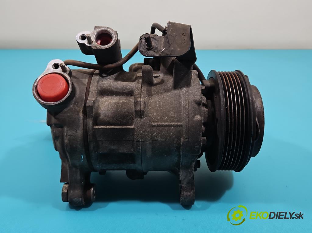 Bmw 5 F10 2010-2017 2.0d 218 HP automatic 160 kW 1995 cm3 5- Kompresor: klimatizácie 447260-4710 (Kompresor klimatizácie)