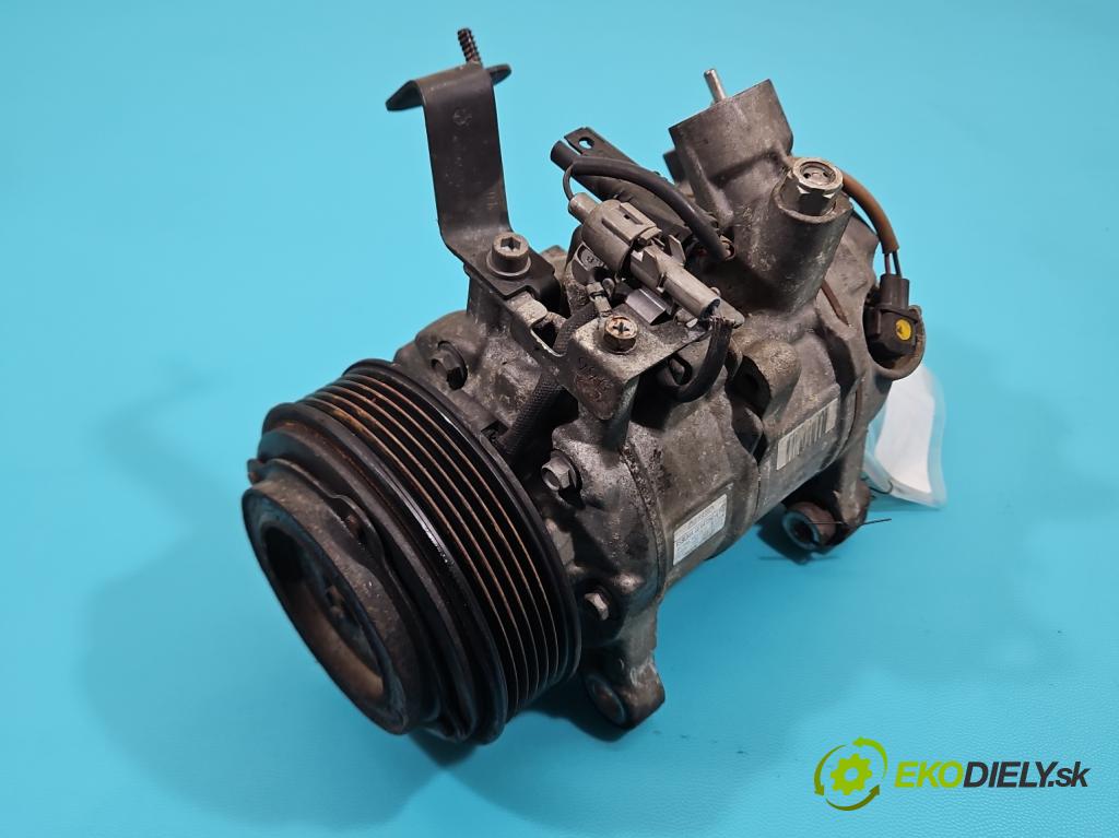 Bmw 5 F10 2010-2017 2.0d 218 HP automatic 160 kW 1995 cm3 5- Kompresor: klimatizácie 447260-4710 (Kompresor klimatizácie)