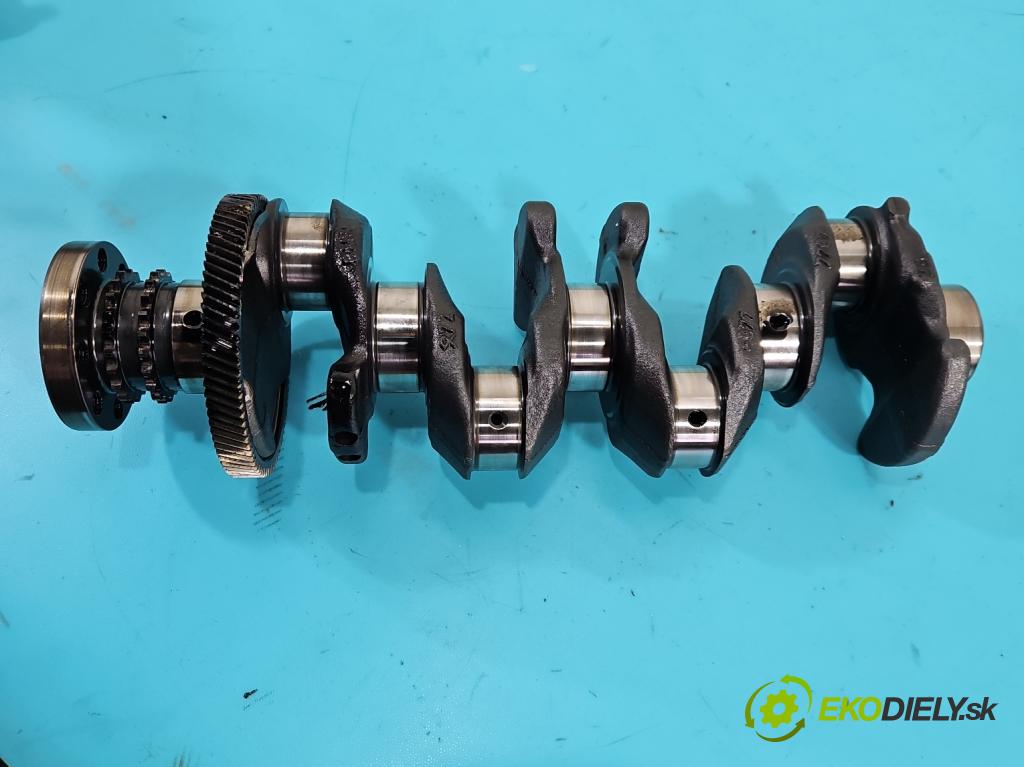 Bmw 5 F10 2010-2017 2.0d 218 HP automatic 160 kW 1995 cm3 5- Hřídel: kľukový 9777797 (Blok motora ostatné)