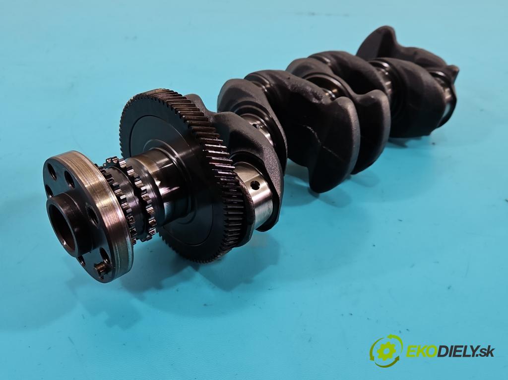 Bmw 5 F10 2010-2017 2.0d 218 hp automatic 160 kW 1995 cm3 5- hřídel klikový 9777797 (Blok motoru ostatní)