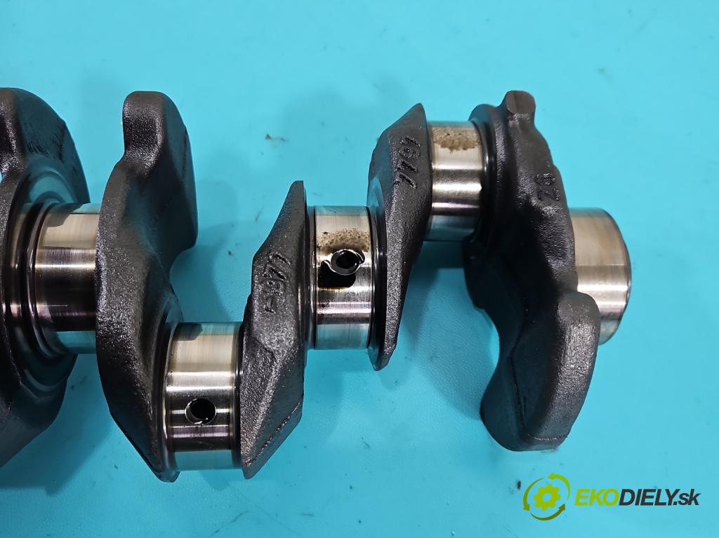 Bmw 5 F10 2010-2017 2.0d 218 HP automatic 160 kW 1995 cm3 5- Hřídel: kľukový 9777797 (Blok motora ostatné)