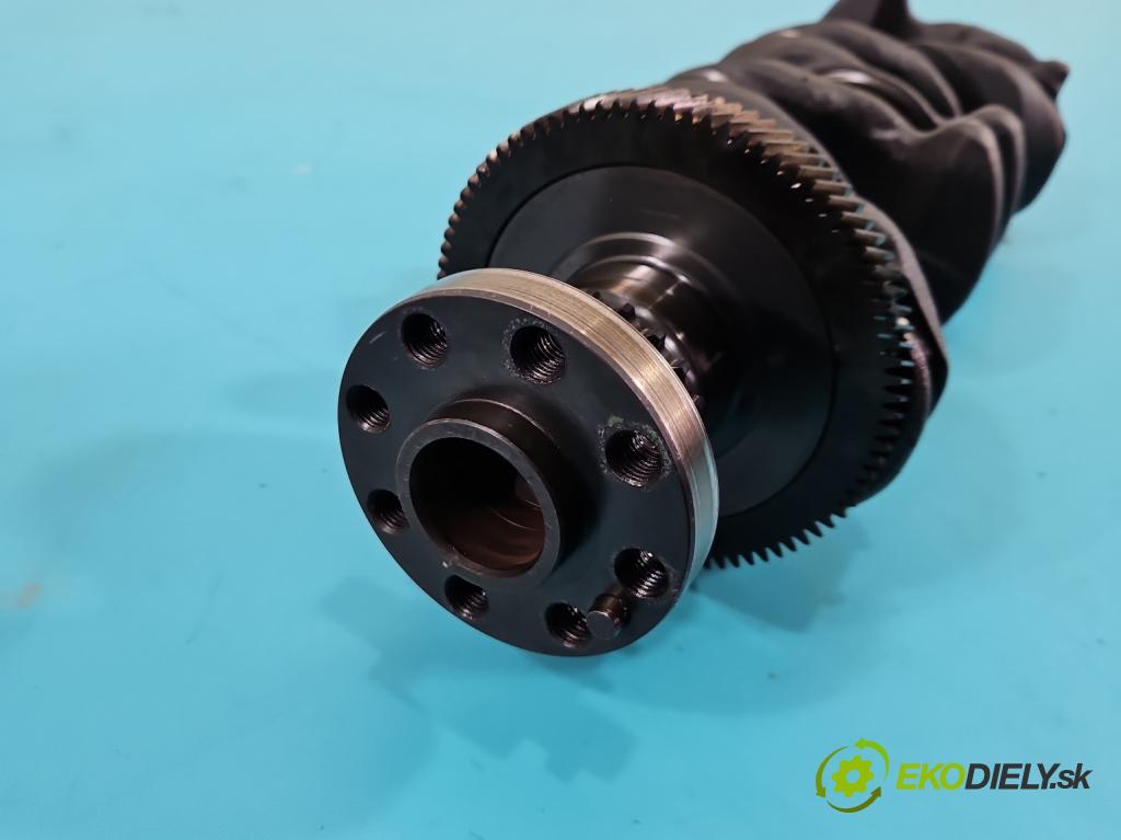 Bmw 5 F10 2010-2017 2.0d 218 HP automatic 160 kW 1995 cm3 5- Hřídel: kľukový 9777797 (Blok motora ostatné)