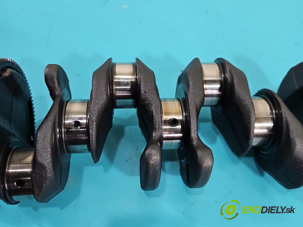 Bmw 5 F10 2010-2017 2.0d 218 HP automatic 160 kW 1995 cm3 5- Hřídel: kľukový 9777797 (Blok motora ostatné)