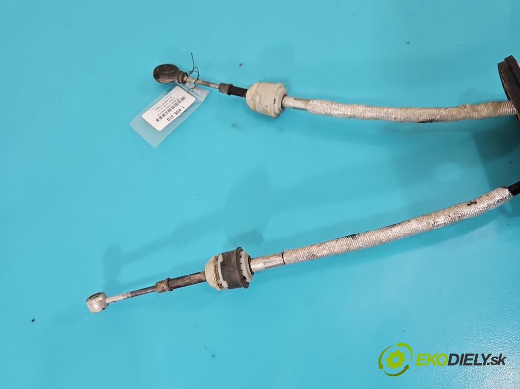 Citroen Jumper III 2014- 2.2 hdi 110 hp manual 81 kW 2198 cm3 4- kulisa změny stupňová 502938510 (Řadicí páka (kulisa) )