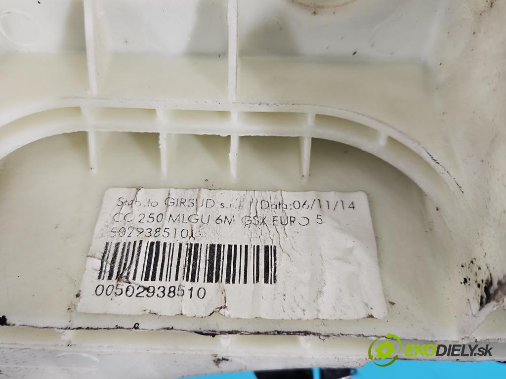 Citroen Jumper III 2014- 2.2 hdi 110 hp manual 81 kW 2198 cm3 4- kulisa změny stupňová 502938510 (Řadicí páka (kulisa) )