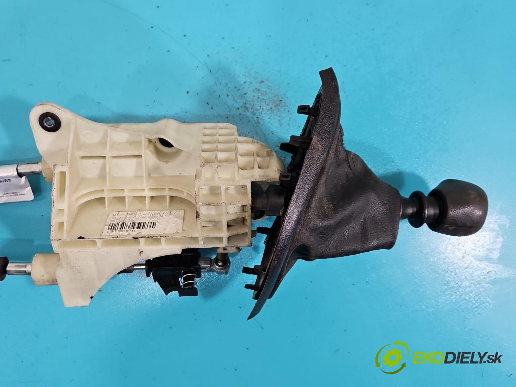 Citroen Jumper III 2014- 2.2 hdi 110 hp manual 81 kW 2198 cm3 4- kulisa změny stupňová 502938510 (Řadicí páka (kulisa) )