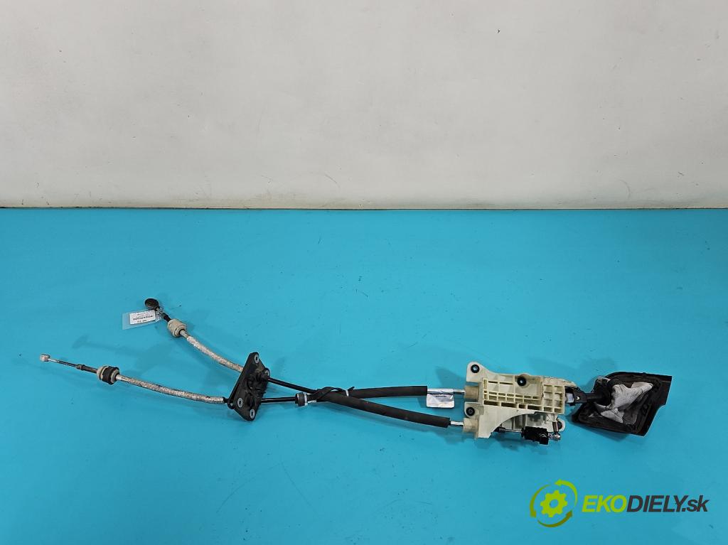 Citroen Jumper III 2014- 2.2 hdi 110 hp manual 81 kW 2198 cm3 4- kulisa změny stupňová 502938510 (Řadicí páka (kulisa) )