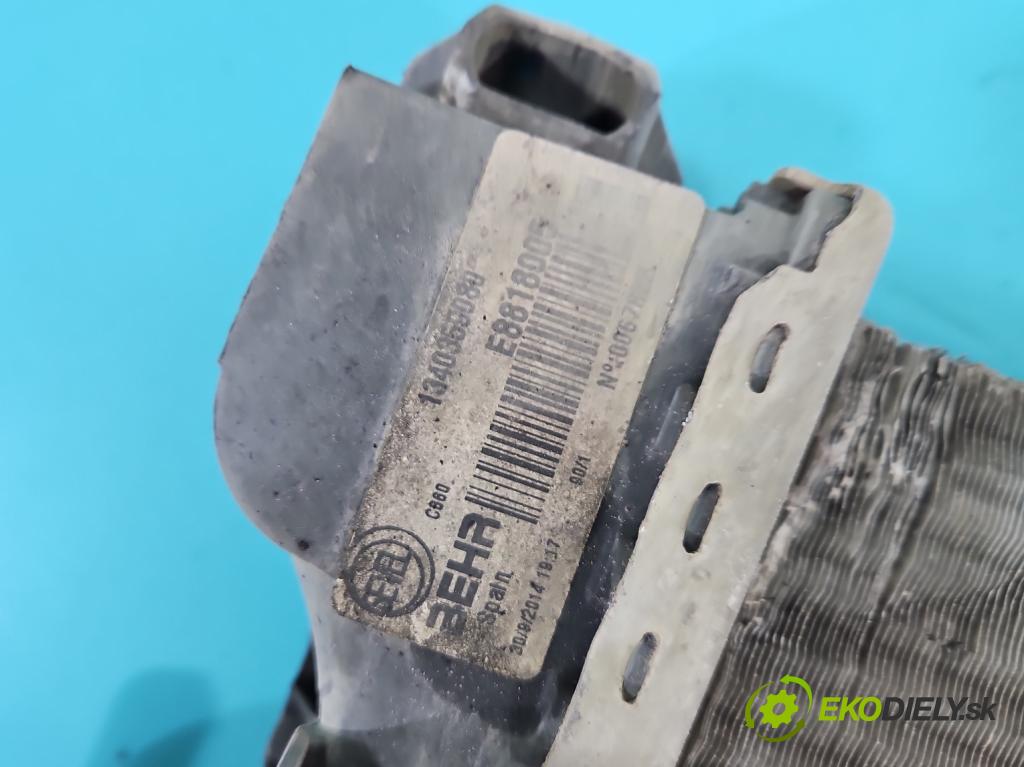 Citroen Jumper III 2014- 2.2 hdi 110 hp manual 81 kW 2198 cm3 4- Chladič vody 1340359080 (Vodní chladič)