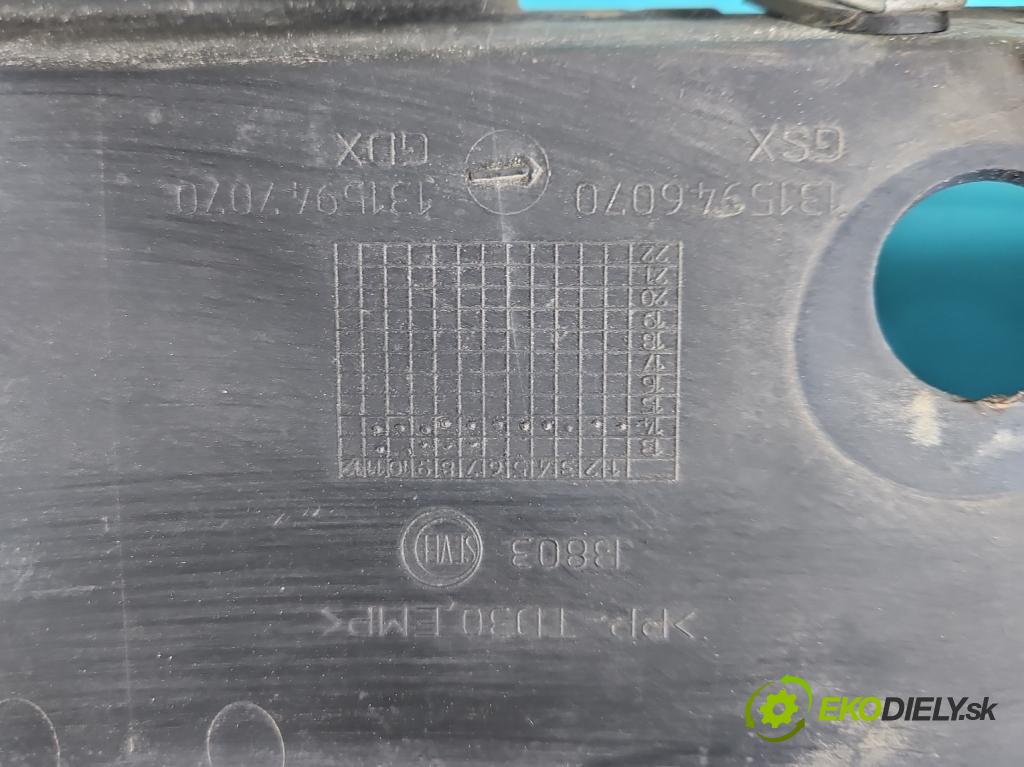 Citroen Jumper III 2014- 2.2 hdi 110 HP manual 81 kW 2198 cm3 4- torpédo 1315946070 (Torpédo (plast pod čelným sklom))