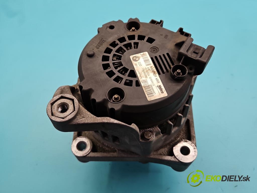 Bmw 5 F10 2010-2017 2.0d 218 HP automatic 160 kW 1995 cm3 5- Alternator 8507625 (Alternátor)