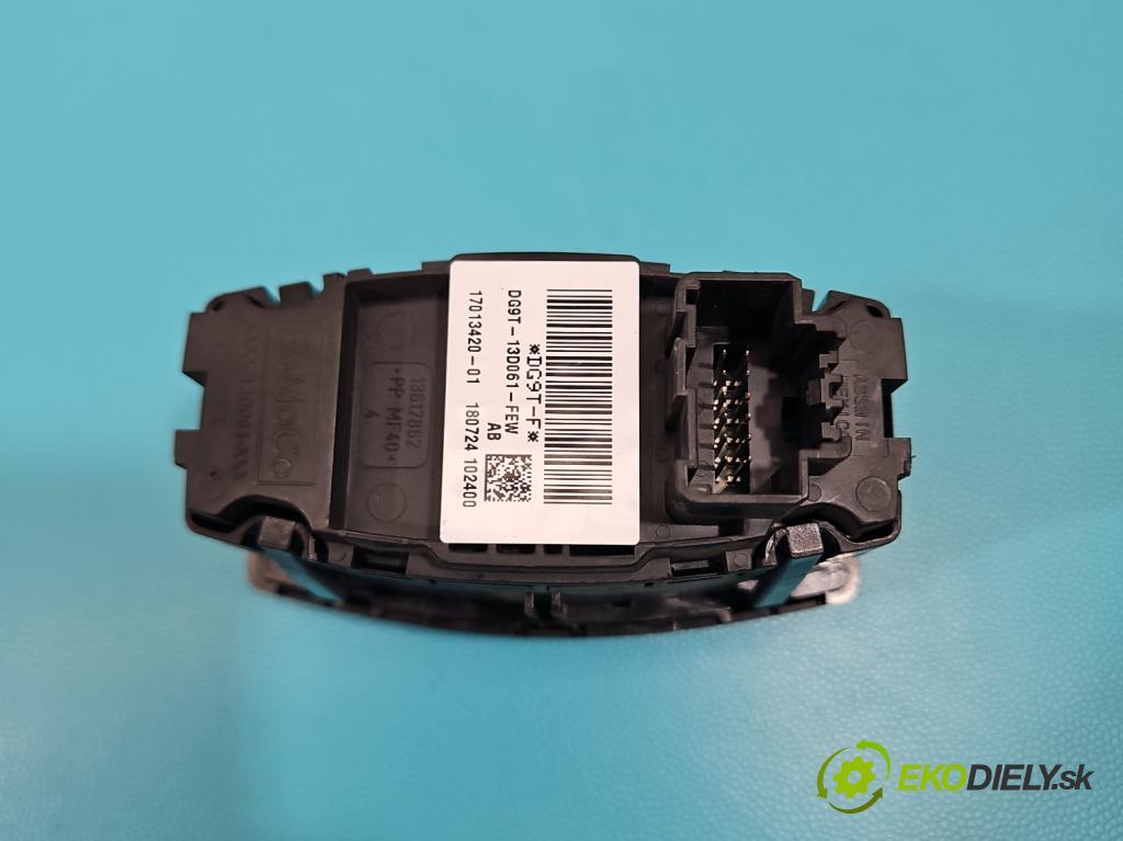 Ford Fusion USA 2012-2020 2.0 EcoBoost: automatic 179 kW 1999 cm3 4- Přepínač světel na deska: DG9T-13D061-FEW