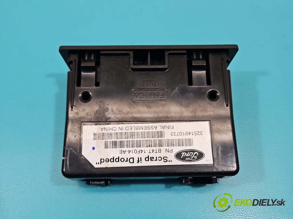 Ford Fusion USA 2012-2020 2.0 EcoBoost: automatic 179 kW 1999 cm3 4- zásuvka USB BT4T-14F014-AE
