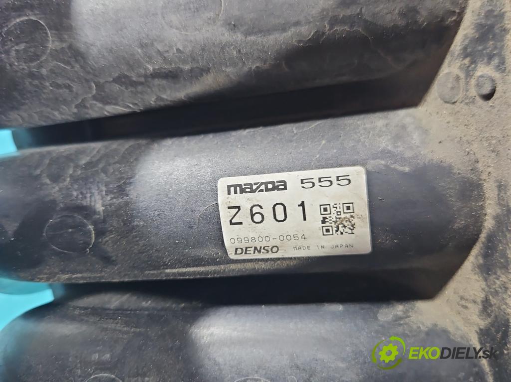 Mazda 3 I BK 2003-2009 1.6 16V 105 hp manual 77 kW 1598 cm3 5- potrubí sací 099800-0054 (Sací potrubí)
