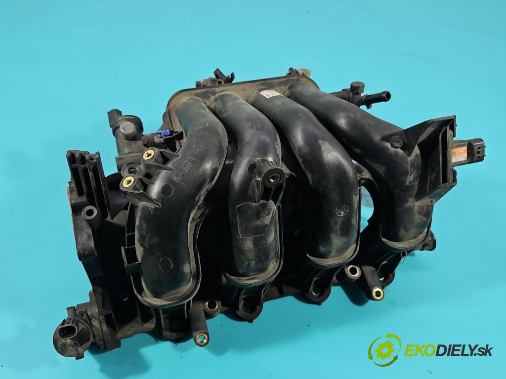 Mazda 3 I BK 2003-2009 1.6 16V 105 hp manual 77 kW 1598 cm3 5- potrubí sací 099800-0054 (Sací potrubí)