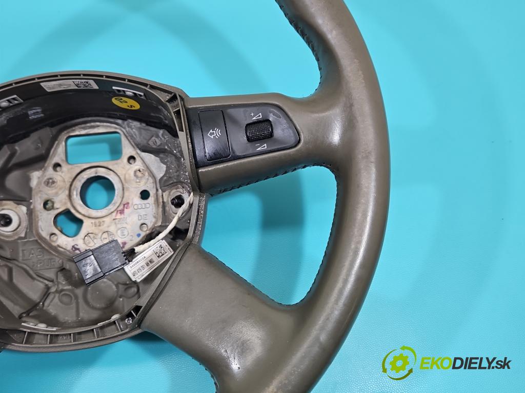 Audi Q7 2005-2015 3.6 V6 FSI 280KM: automatic 206 kW 3562 cm3 5- volant 4F0419091AH (Volant)