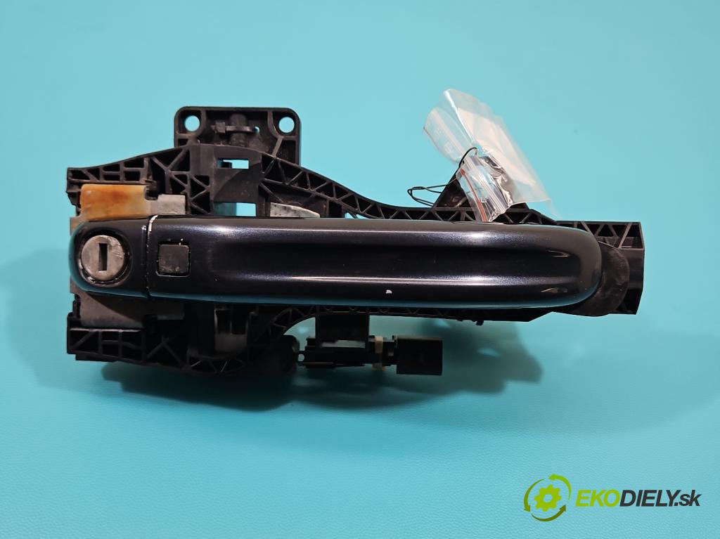 Audi Q7 2005-2015 3.6 V6 FSI 280KM: automatic 206 kW 3562 cm3 5- rukoväť predné ľavé mimo: 8H0959985B (Kľučka dverí vonkajšia predná ľavá)