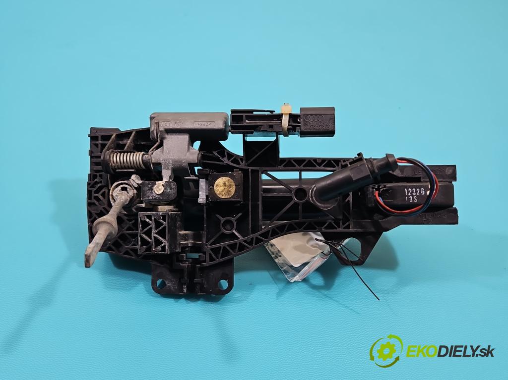 Audi Q7 2005-2015 3.6 V6 FSI 280KM: automatic 206 kW 3562 cm3 5- rukoväť predné ľavé mimo: 8H0959985B (Kľučka dverí vonkajšia predná ľavá)