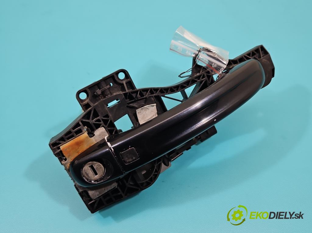 Audi Q7 2005-2015 3.6 V6 FSI 280KM: automatic 206 kW 3562 cm3 5- rukoväť predné ľavé mimo: 8H0959985B (Kľučka dverí vonkajšia predná ľavá)