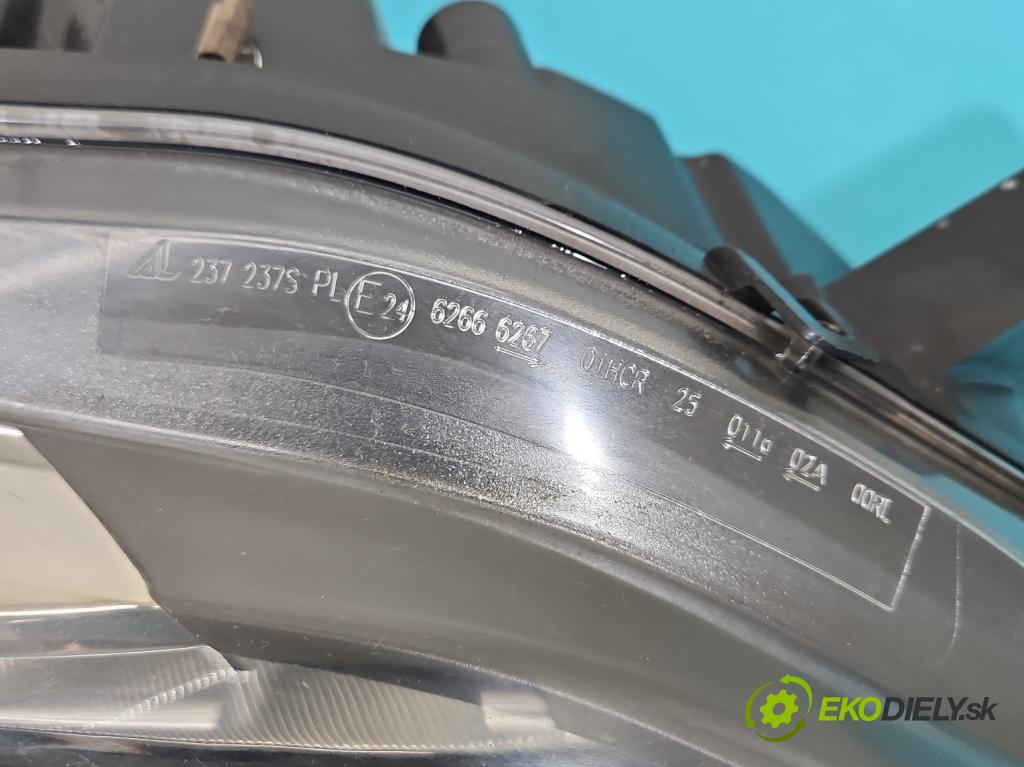 Citroen Jumper III 2014- 2.2 hdi 110 HP manual 81 kW 2198 cm3 4- Reflektor: pravý  (Svetlo predné pravé)