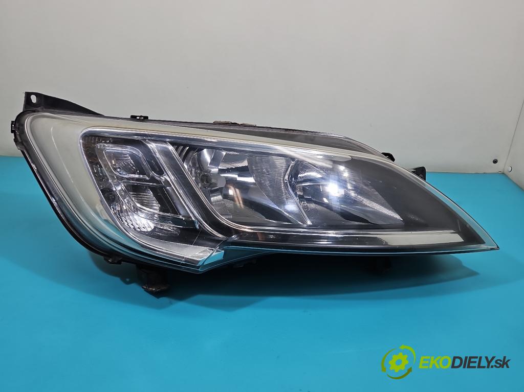 Citroen Jumper III 2014- 2.2 hdi 110 HP manual 81 kW 2198 cm3 4- Reflektor: pravý  (Svetlo predné pravé)