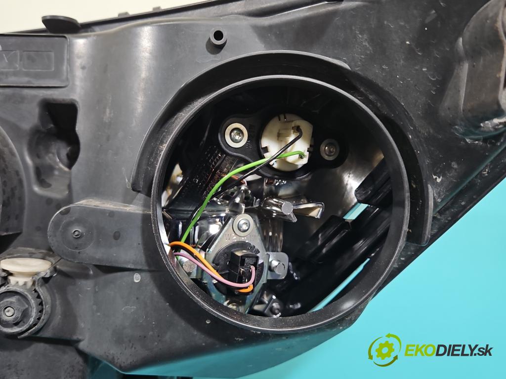 Citroen Jumper III 2014- 2.2 hdi 110 HP manual 81 kW 2198 cm3 4- Reflektor: pravý  (Svetlo predné pravé)