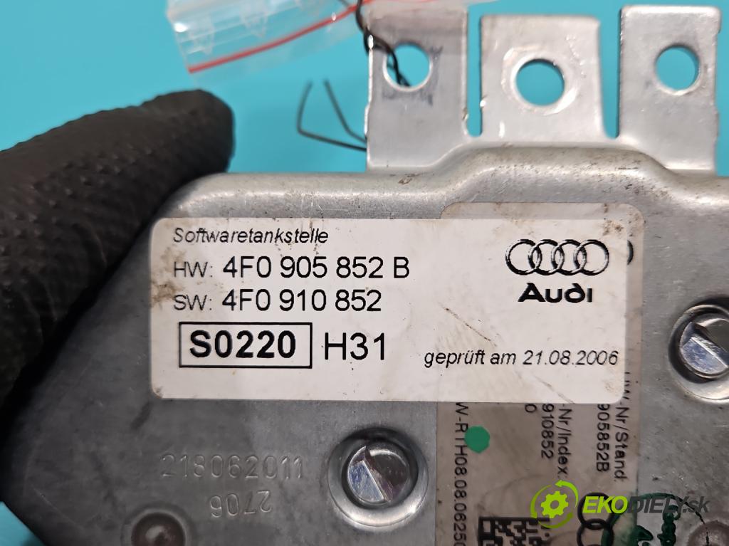 Audi Q7 2005-2015 3.6 V6 FSI 280KM automatic 206 kW 3562 cm3 5- Blokada: řízení: 4F0905852B (Řízení ostatní)