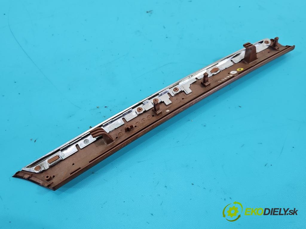 Audi Q7 2005-2015 3.6 V6 FSI 280KM: automatic 206 kW 3562 cm3 5- lišta ozdobná vnitŕní: 4L0864261E