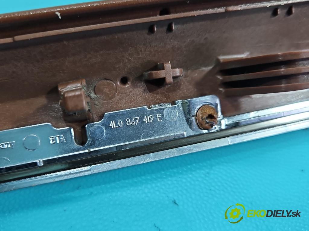 Audi Q7 2005-2015 3.6 V6 FSI 280KM: automatic 206 kW 3562 cm3 5- lišta ozdobná vnitŕní: 4L0864261E