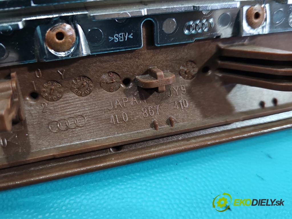 Audi Q7 2005-2015 3.6 V6 FSI 280KM: automatic 206 kW 3562 cm3 5- lišta ozdobná vnitŕní: 4L0864261E