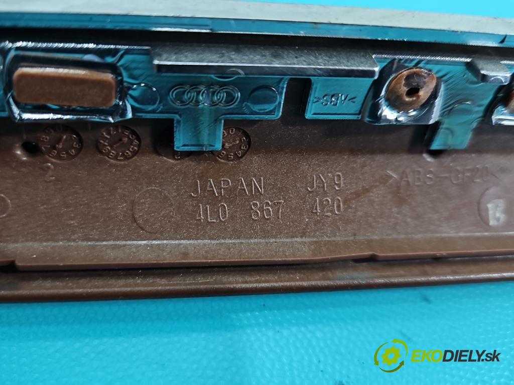 Audi Q7 2005-2015 3.6 V6 FSI 280KM: automatic 206 kW 3562 cm3 5- lišta ozdobná vnitŕní: 4L0864261E