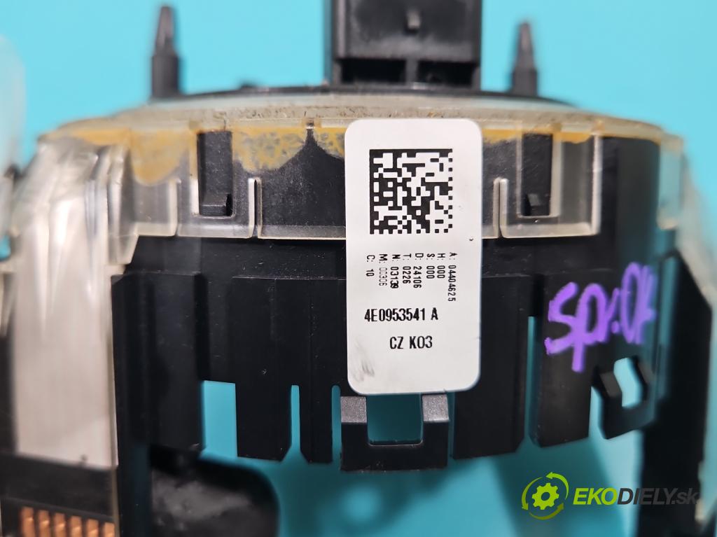 Audi Q7 2005-2015 3.6 V6 FSI 280KM automatic 206 kW 3562 cm3 5- Páska: airbag 4E0953541A (Airbag)