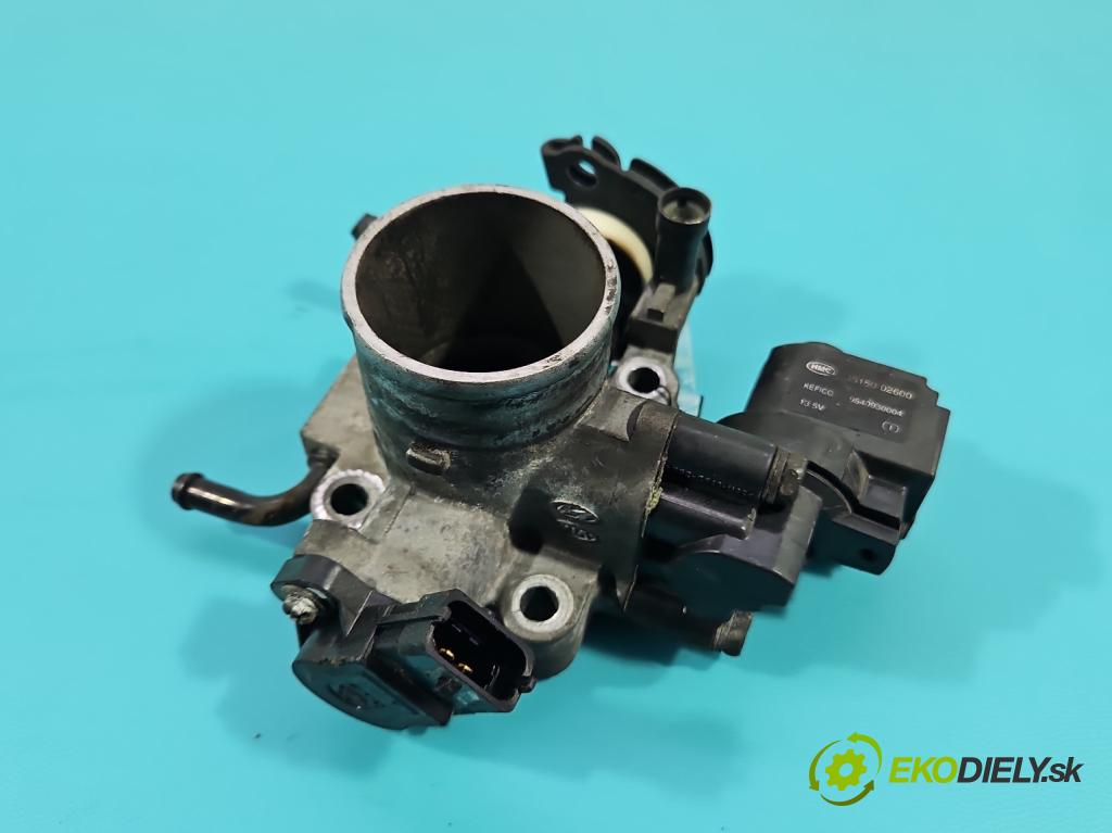 Kia Picanto I 2003-2011 1.0 61 HP manual 44,5 kW 999 cm3 5- klapka 35100-02910 (Škrtiaca klapka)
