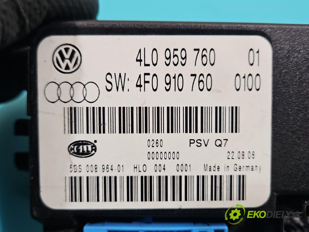Audi Q7 2005-2015 3.6 V6 FSI 280KM automatic 206 kW 3562 cm3 5- řídící jednotka 4L0959760