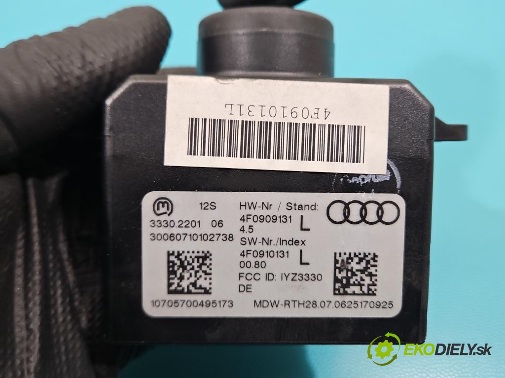 Audi Q7 2005-2015 3.6 V6 FSI 280KM: automatic 206 kW 3562 cm3 5- Spínačka 4F0909131L (Spínacia skrinka)