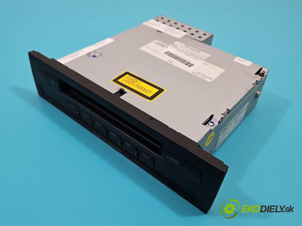 Audi Q7 2005-2015 3.6 V6 FSI 280KM automatic 206 kW 3562 cm3 5- Měnič: cd 4L0035111 (CD měnič)