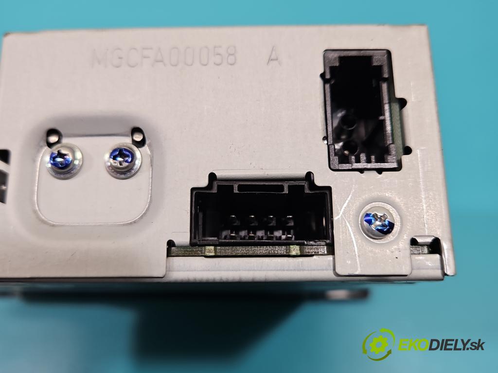 Audi Q7 2005-2015 3.6 V6 FSI 280KM automatic 206 kW 3562 cm3 5- Měnič: cd 4L0035111 (CD měnič)