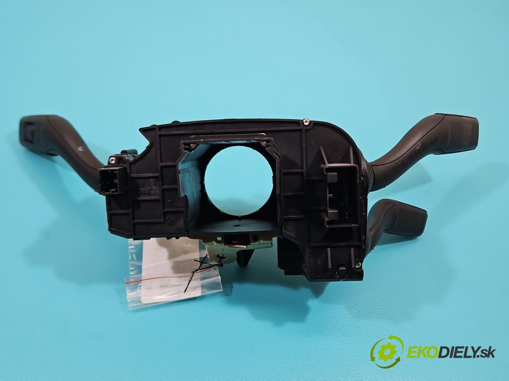 Audi Q7 2005-2015 3.6 V6 FSI 280KM: automatic 206 kW 3562 cm3 5- prepínač komplex: 4F0953549A (Prepínacie páčky pod volantom)