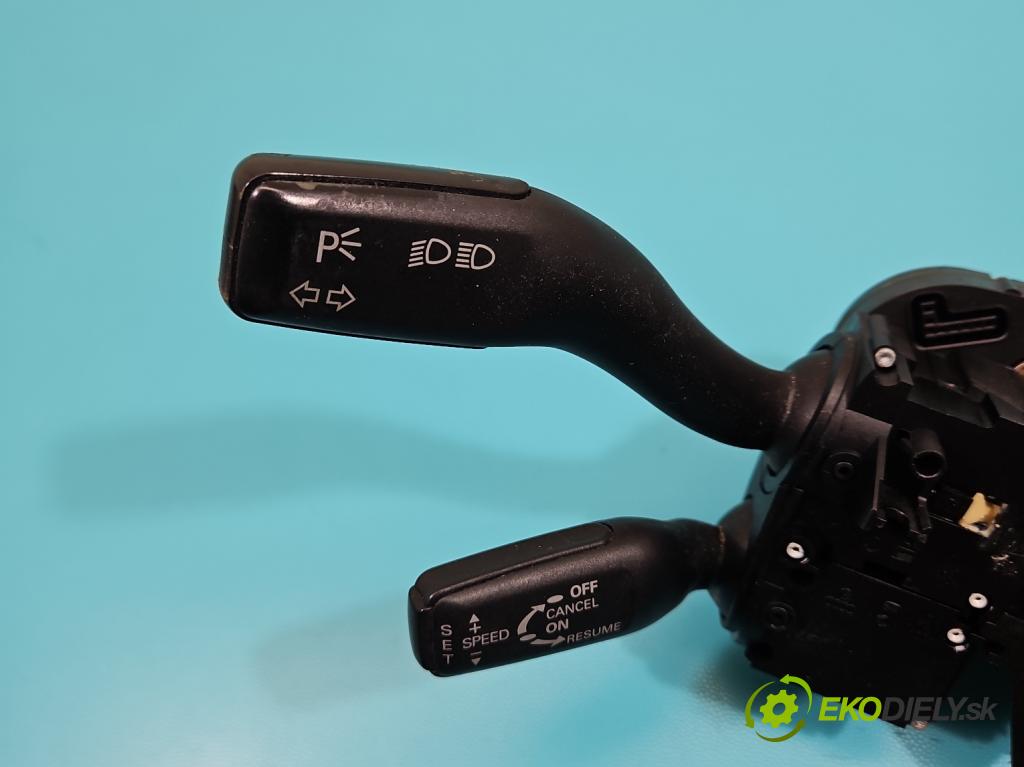 Audi Q7 2005-2015 3.6 V6 FSI 280KM: automatic 206 kW 3562 cm3 5- prepínač komplex: 4F0953549A (Prepínacie páčky pod volantom)