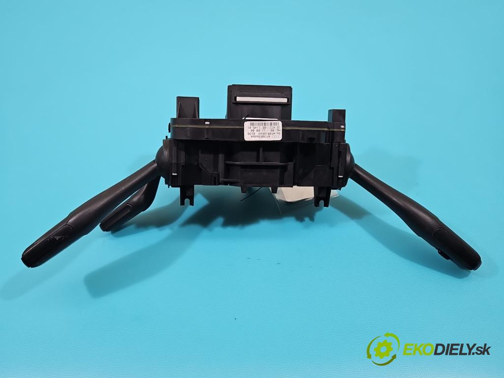 Audi Q7 2005-2015 3.6 V6 FSI 280KM: automatic 206 kW 3562 cm3 5- prepínač komplex: 4F0953549A (Prepínacie páčky pod volantom)