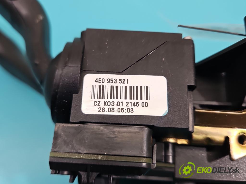 Audi Q7 2005-2015 3.6 V6 FSI 280KM: automatic 206 kW 3562 cm3 5- prepínač komplex: 4F0953549A (Prepínacie páčky pod volantom)