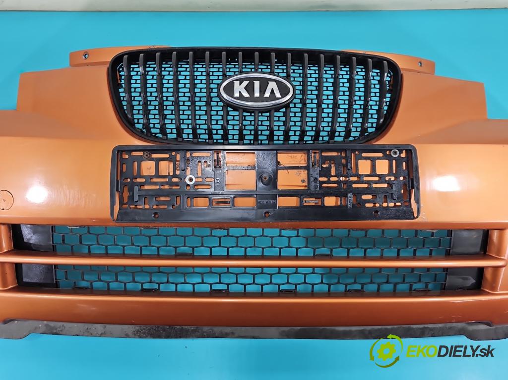 Kia Picanto I 2003-2011 1.0 61 hp manual 44,5 kW 999 cm3 5- nárazník přední  (Klika dveří ostatní)