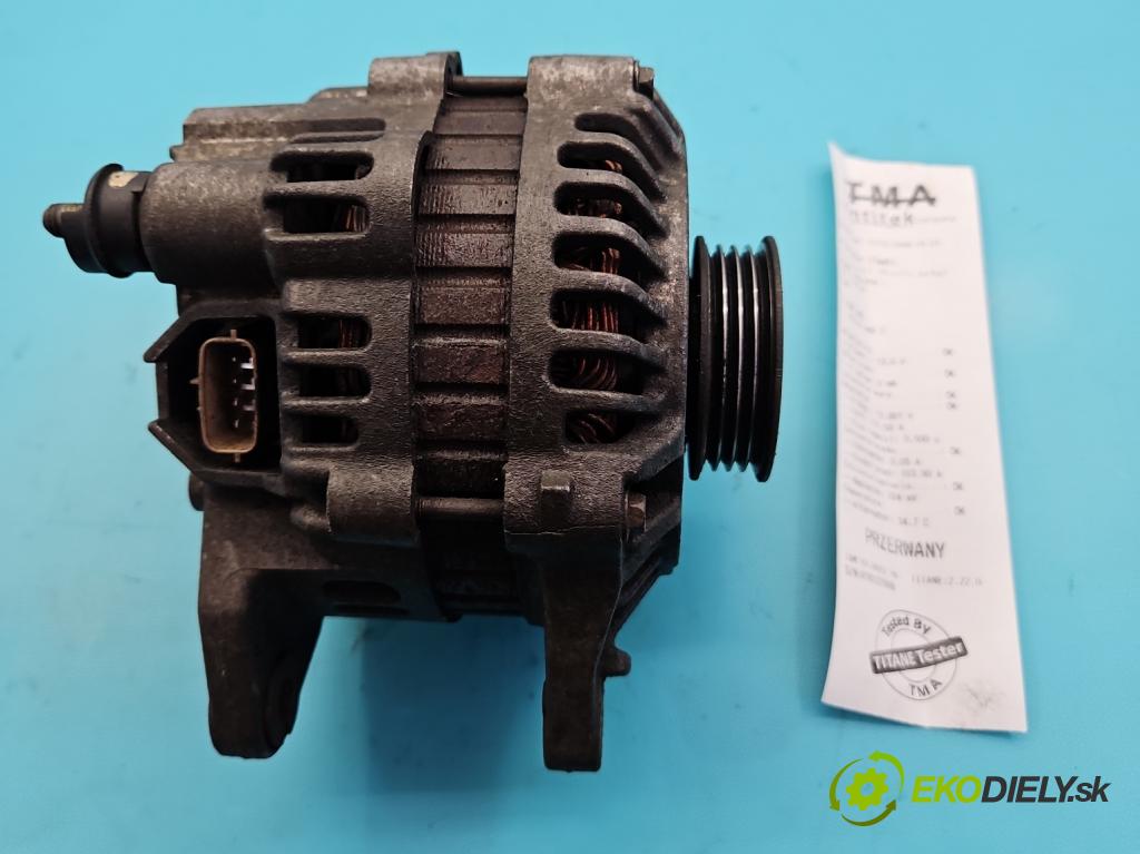 Volvo V40 I 1995-2004 1.8 GDI 116 HP manual 85 kW 1783 cm3 5- Alternator MD360635 (Alternátor)