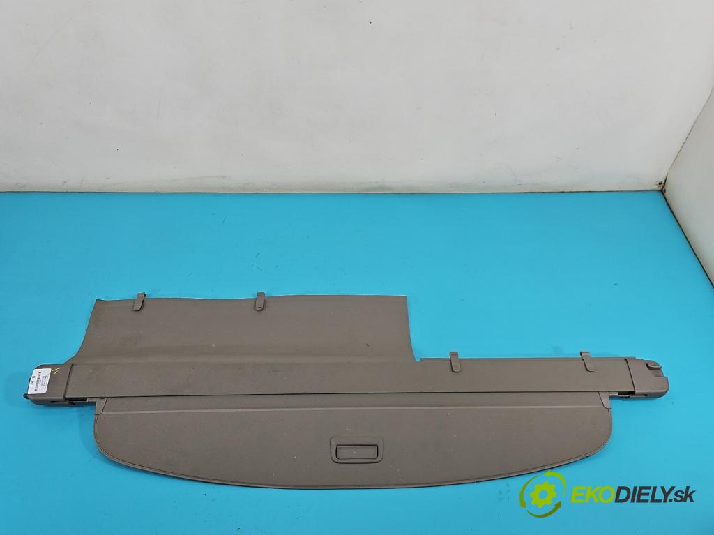 Audi Q7 2005-2015 3.6 V6 FSI 280KM automatic 206 kW 3562 cm3 5- roleta 4L0863553 (Roleta zavazadlového prostoru)