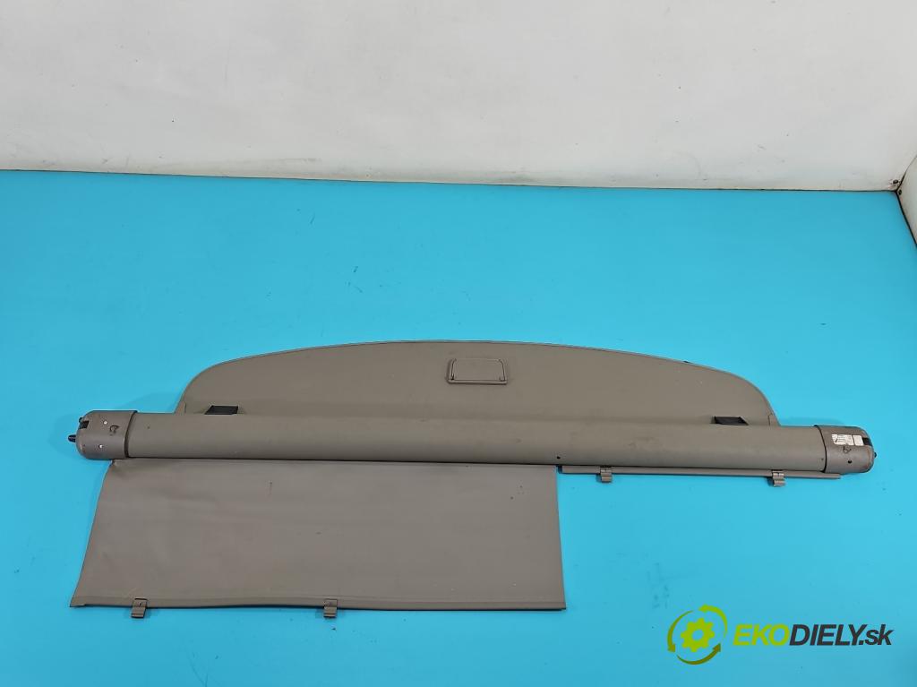 Audi Q7 2005-2015 3.6 V6 FSI 280KM automatic 206 kW 3562 cm3 5- roleta 4L0863553 (Roleta zavazadlového prostoru)