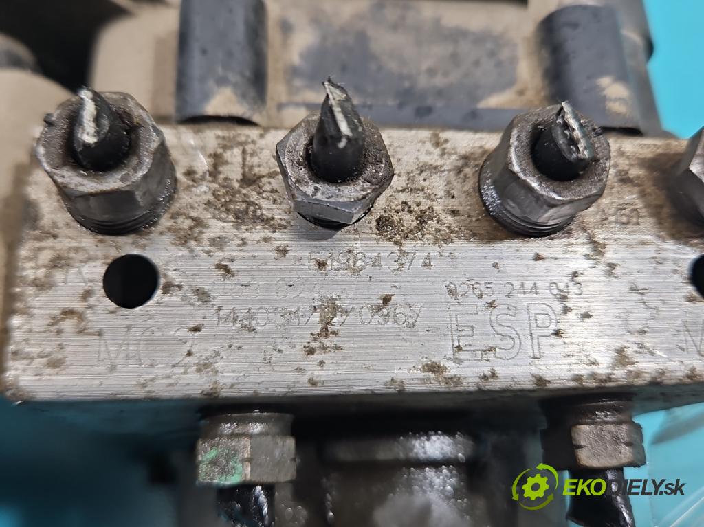 Citroen Jumper III 2014- 2.2 hdi 110 HP manual 81 kW 2198 cm3 4- čerpadlo abs 0265244043 (Pumpa ABS)