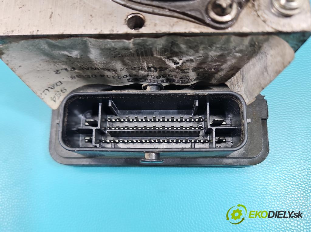 Citroen Jumper III 2014- 2.2 hdi 110 HP manual 81 kW 2198 cm3 4- čerpadlo abs 0265244043 (Pumpa ABS)