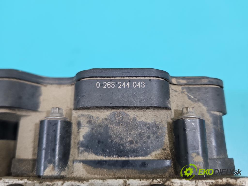 Citroen Jumper III 2014- 2.2 hdi 110 HP manual 81 kW 2198 cm3 4- čerpadlo abs 0265244043 (Pumpa ABS)