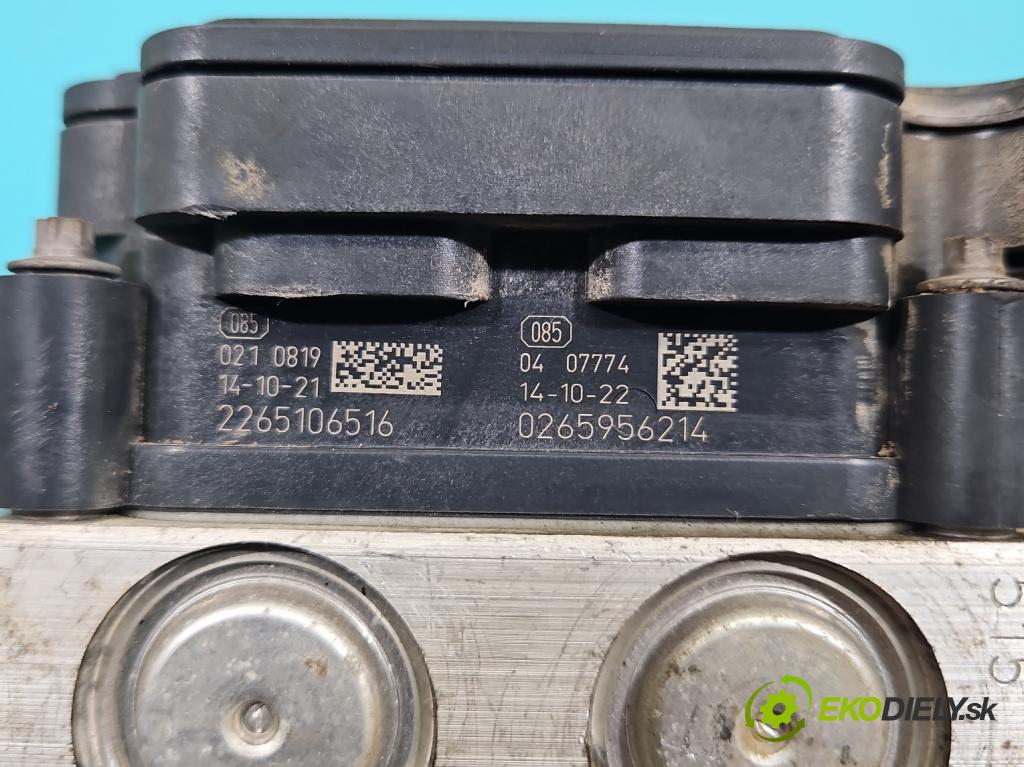 Citroen Jumper III 2014- 2.2 hdi 110 HP manual 81 kW 2198 cm3 4- čerpadlo abs 0265244043 (Pumpa ABS)